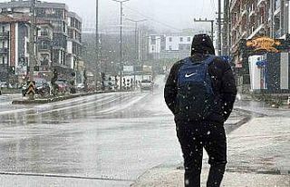 Düzce’de okullar 1 gün süreyle tatil edildi