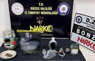 Düzce’de uyuşturucu operasyonu