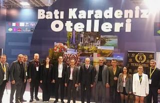 Düzceli Turizm İşletmeleri İzmir TTI Fuarında...