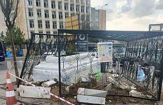 (Düzeltme) Ankara’da sürekli trafik kazalarının...