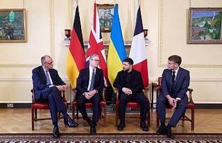 E3 ülkeleri: "Ukrayna’yı, barışı destekliyoruz"
