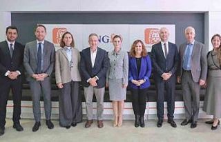 EBRD heyeti, ING Türkiye Gaziantep Şubesi’ni ziyaret...