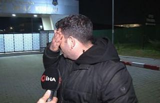 Edirne’de 12 yıl sonra tahliye olan mahkûm mutluluk...
