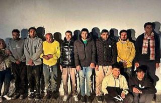 Edirne’de 32 kaçak göçmen yakalandı