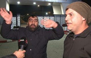 Edirne’de tahliye sevinci kameralara yansıdı:...