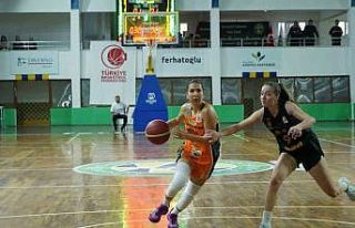 Edremit Belediyesi Gürespor evinde kazandı, liderliğini...