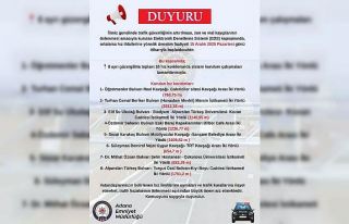 EDS’li hız kontrolü yarın başlıyor