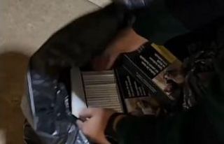 Efeler’de kaçak sigara operasyonu: 2 gözaltı