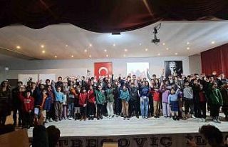 Efeler’de öğrenci meclisi açılış programı...