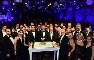 EGİAD 35. yılını görkemli bir geceyle kutladı