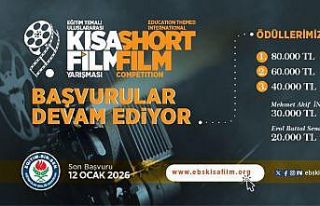 Eğitim temalı 9. Uluslararası Kısa Film Yarışması’na...