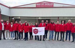 Eker Sipariş Elemanları Günü kutlandı