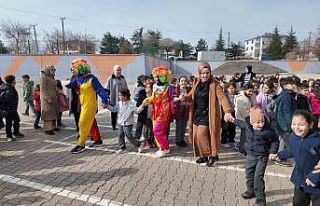 Ekinözü’nde özel çocuklara özel etkinlik