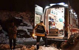 Ekipler 7 aylık bebek için seferber oldu