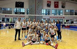 Elazığ Belediyespor Kadın Voleybol Takımı, deplasmandan...
