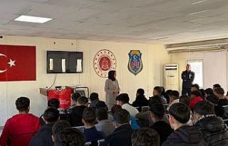 Elazığ Çocuk Eğitimevi’nde farkındalık eğitimi