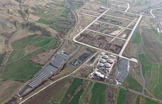 Elazığ’da 250 milyon liralık Cevizdere Besi OSB’de...