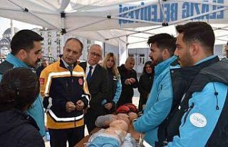 Elazığ’da Acil Sağlık Hizmetleri Haftası etkinlikleri