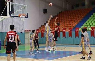 Elazığ’da basketbol turnuvası tamamladı