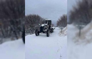 Elazığ’da kapalı köy yolu 103 oldu, ekipler...