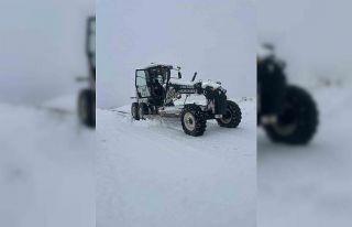 Elazığ’da kapalı köy yolu 111 oldu, ekipler...