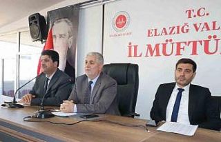 Elazığ’da Kur’an kurslarındaki faaliyetler...