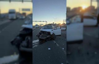 Elazığ’da minibüs ile cip çarpıştı: 2 yaralı