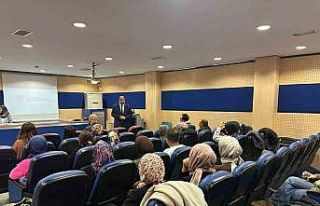 Elazığ’da sağlıkçılara seminer verildi