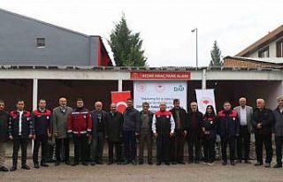 Elazığ’da üreticilere süt soğutma tankı dağıtıldı