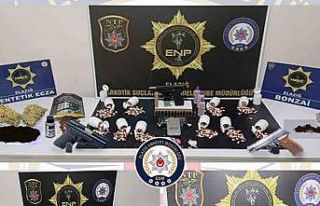 Elazığ’da uyuşturucu operasyonu: 19 tutuklama