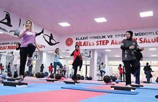 Elazığ’da yeni spor branşlarıyla geleceğe yatırım