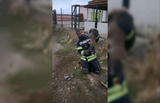 Elazığ’da yürek ısıtan kurtarma operasyonu