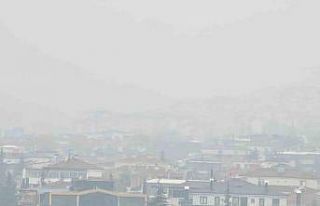 Elazığ’ın yüksek kesimlerinde sis etkili oluyor