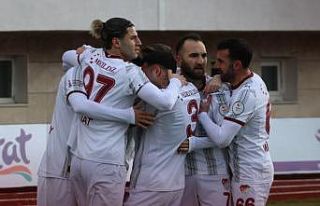 Elazığspor, Türkiye’de bu sezonun en çok gol...