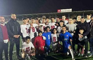 Elazığspor U16 Ligi’nde şampiyon oldu