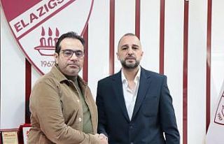Elazığspor’da Adem Çağlayan dönemi resmen başladı