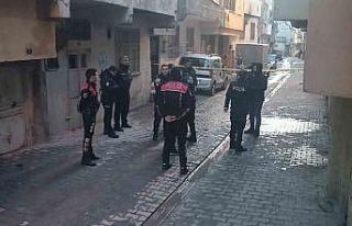 Elektrikli sobaya suyla müdahale edince akıma kapıan...