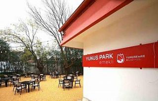 Emekli Kafe’de çalışmalar tamamlandı