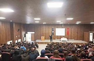 Emet’te lise öğrencilerine "Hz. Peygamber...