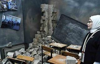 Emine Erdoğan’dan "Kalanlar" Filistin...