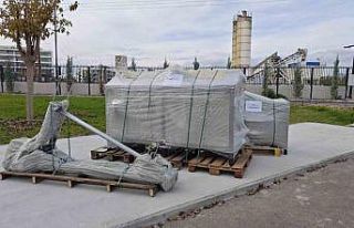 Emine Erdoğan’dan KKTC’ye kompost makinesi hediyesi