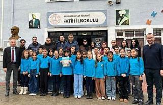 Emirdağ Fatih İlkokulu ‘İlkokullar Arası En...