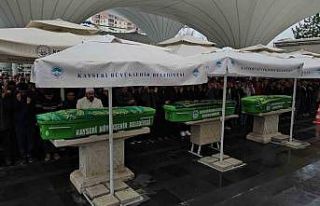 En acı cenaze: Trafik kazasında hayatını kaybeden...
