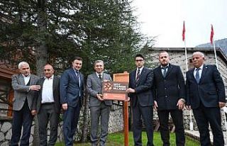 En iyi turizm köyüne gurur tabelası