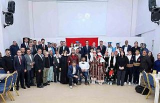 Engeller sevgiyle aşıldı: Ahlat’ta özel gün...