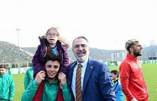 Engelleri aşan buluşma