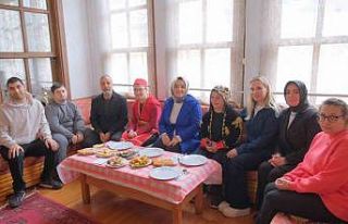 Engelli öğrenciler unutulmaz bir gün yaşadı