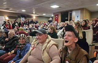 Engelliler Günü’nde hazırladıkları gösteriyle...