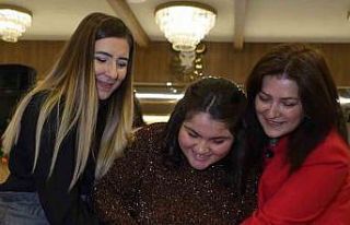 Epilepsi hastası Sudenur’a doğum günü sürprizi