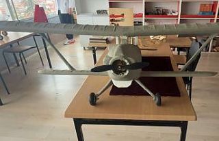 Erbaalı öğrenciler "Erbaa Teyyaresi"ni...